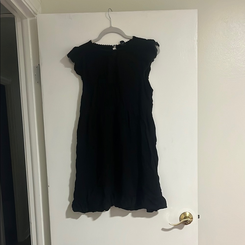 Elegant Black Kids Dress